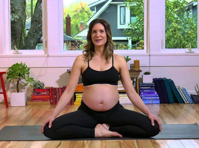 Sesión Yoga para eliminar el estrés durante el embarazo