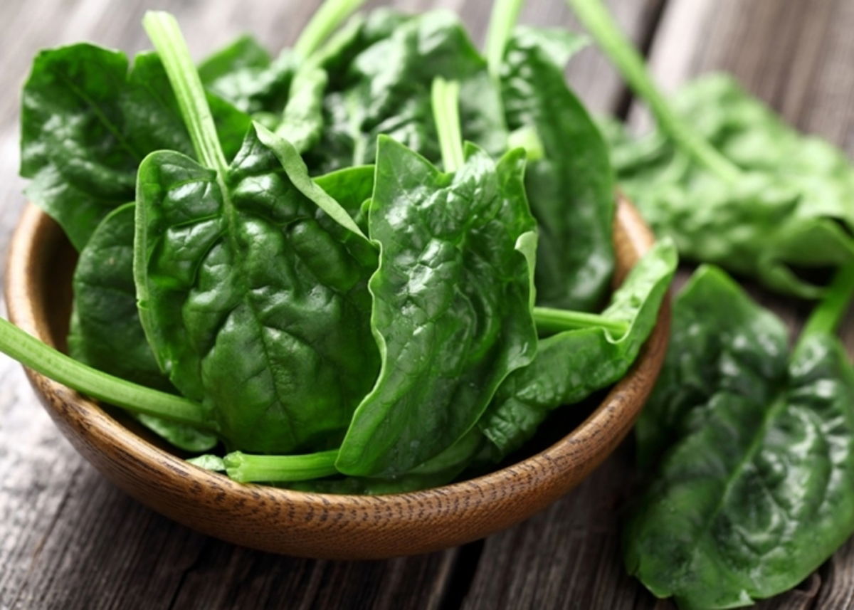 Espinacas bol