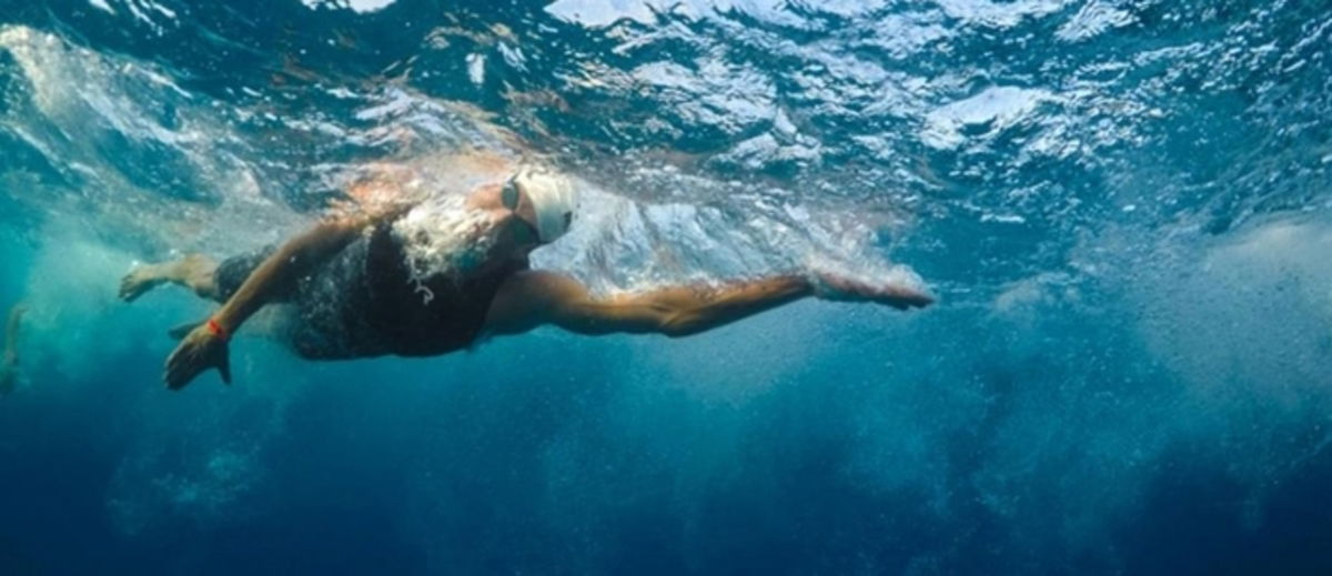 Ironman natación