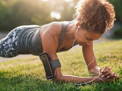 Tu abdomen plano y fuerte como una roca con este desafío