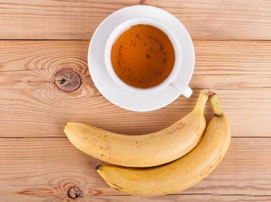 Té de banana y canela para dormir durante toda la noche