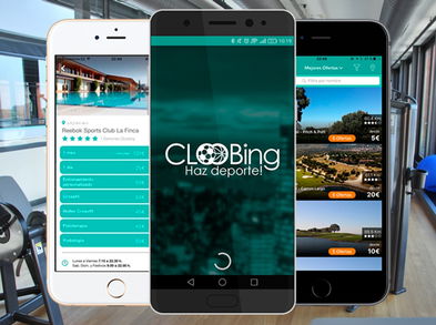 Cloobing, la mejor app para reservar y conocer los centros deportivos
