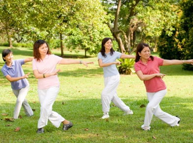 Tai Chi, un arte marcial chino eficaz para tratar la artrosis de rodillas