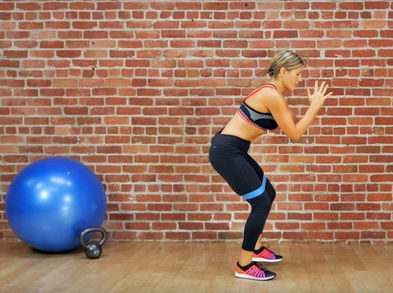 Sesión de core y cardio con bandas elásticas