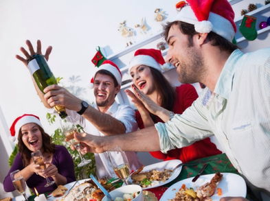 Efectos nocivos tras los excesos de las fiestas de Navidad
