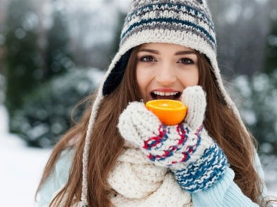 Enfrenta el invierno con estos 3 alimentos saludables