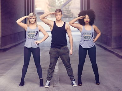 Perder el control mientras trabajas tu cuerpo y quemas calorías es posible