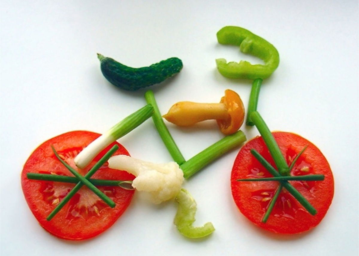 Alimentación ciclista