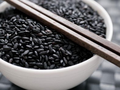 Arroz negro, alimento con múltiples propiedades antioxidantes