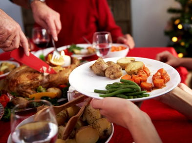 5 consejos para cenar saludable en Año Nuevo