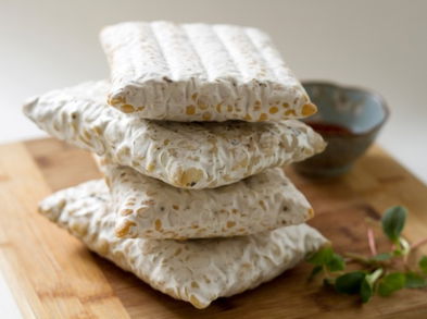 Tempeh, alimento excelente para el deportista