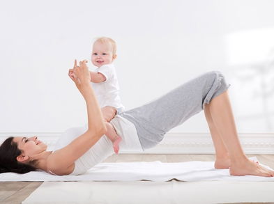Baby Yoga, una modalidad que se puso de moda