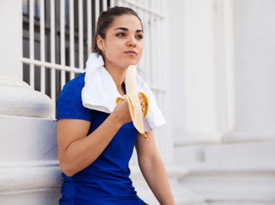 Esto es lo que debes comer después de entrenar