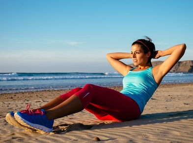 ¡Chau barriga! 4 ejercicios sencillos para lograr unos abdominales de ensueño