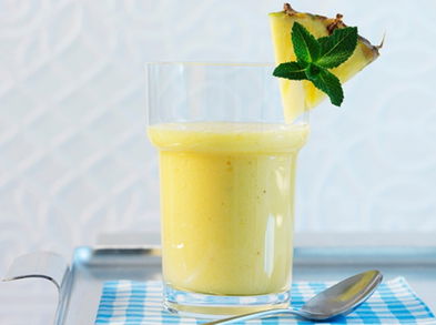 Poderoso zumo de piña contra la diabetes