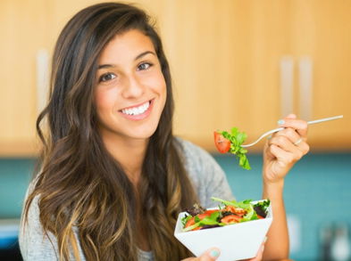 Baja de peso con ensaladas
