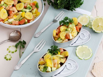 Receta de ceviche de plátano súper saludable