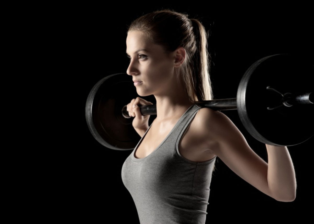 Ejercicios Con Mancuernas Para Tonificar El Cuerpo