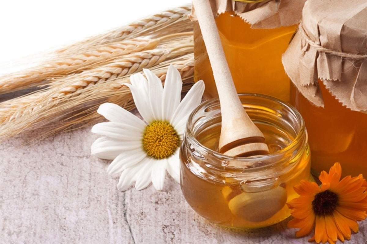 Aceite de oliva y miel