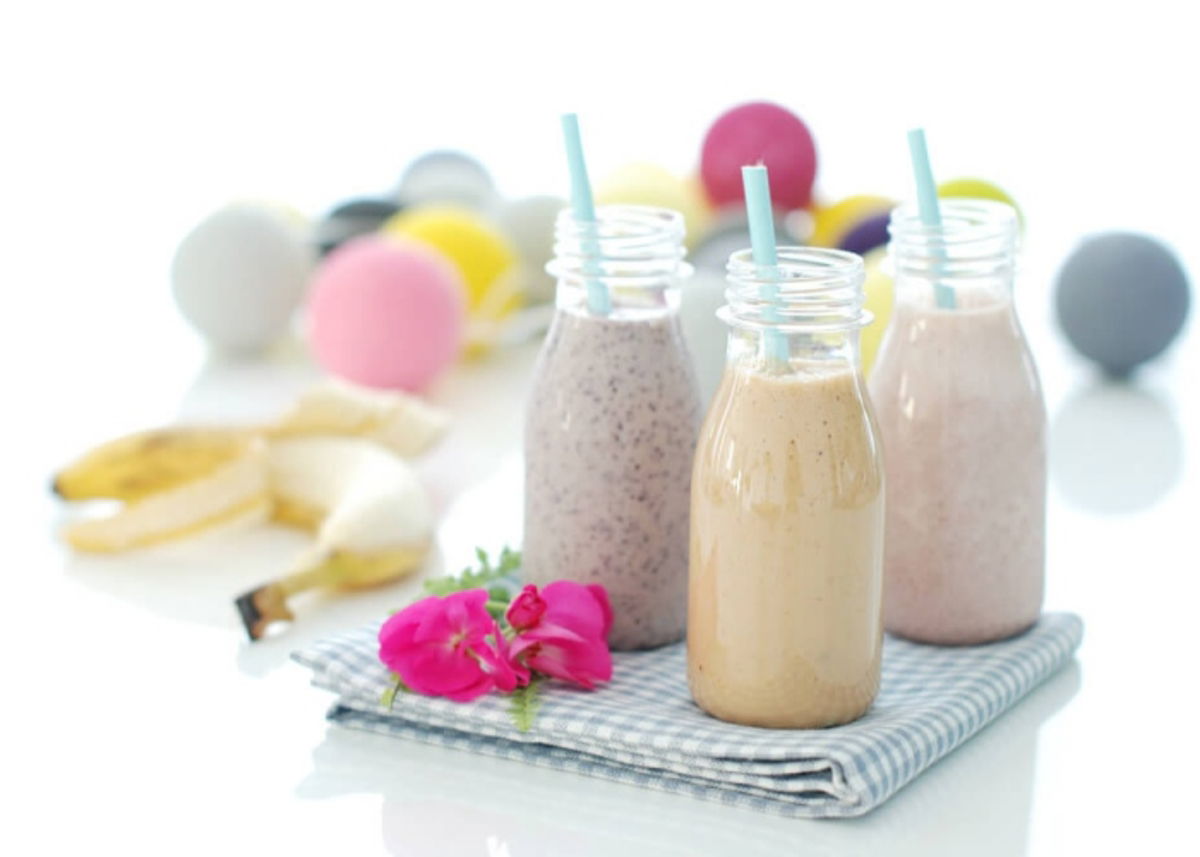 Batidos semillas lino