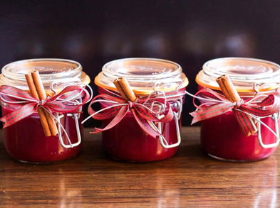 Receta de mermelada de frutos del bosque baja en calorías