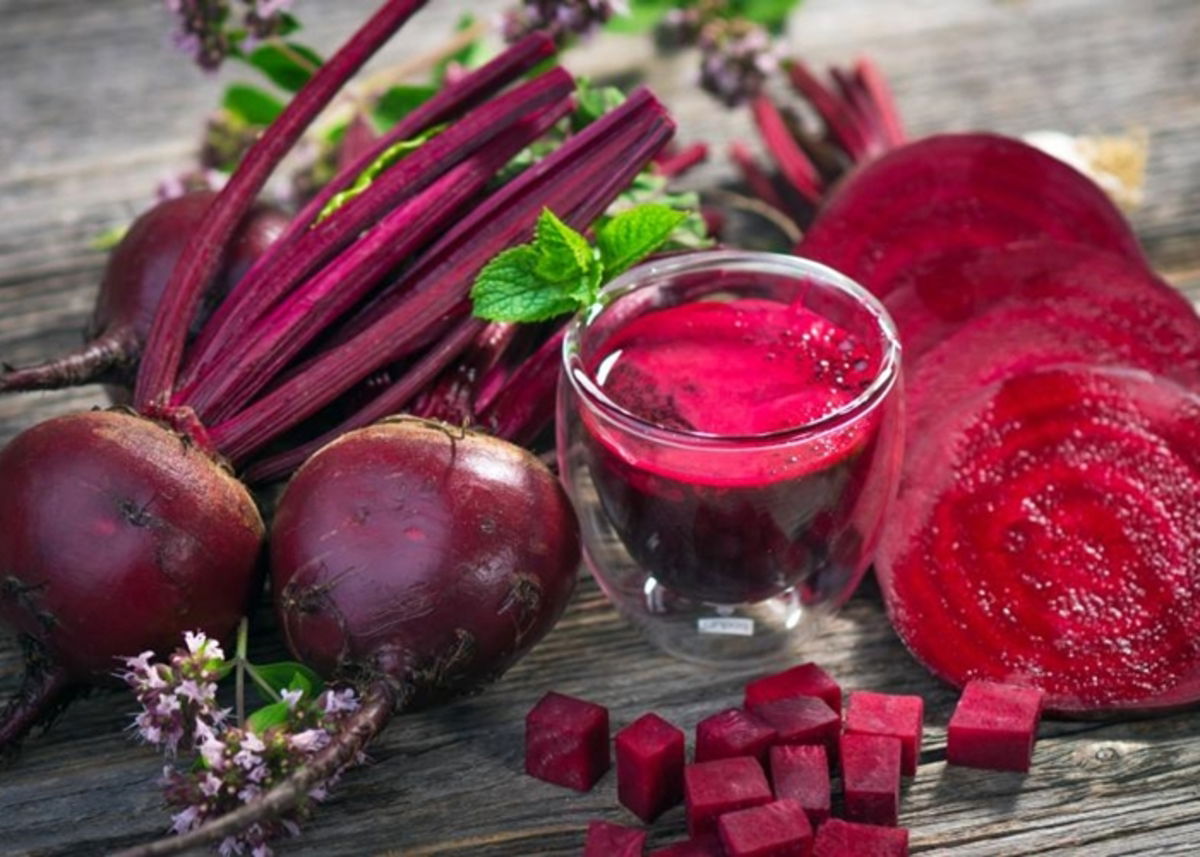 Zumo de remolacha