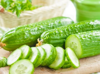 Beneficios de la cáscara de pepino para la salud
