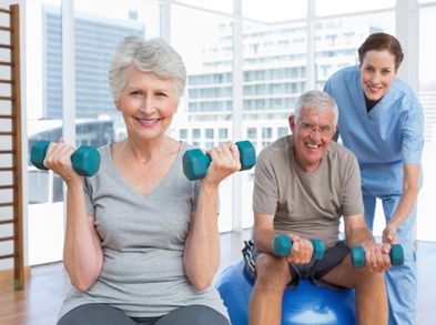 Mejora la sarcopenia con la práctica de ejercicio físico