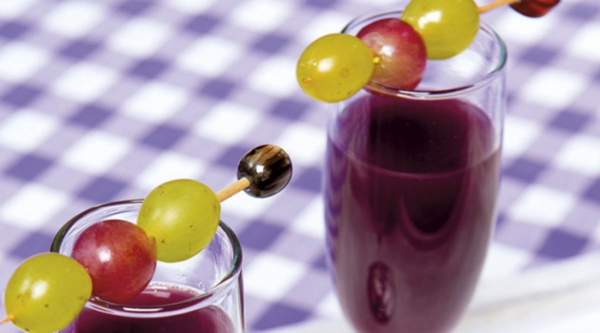 Bebida uvas
