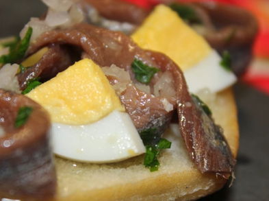 Bocadillo proteico, apto para el deportista