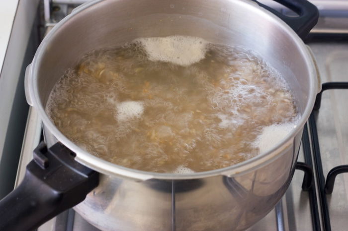 Cocer arroz integral