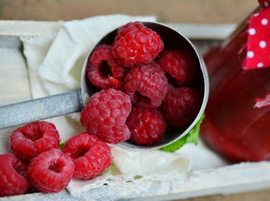 Frambuesa: una pequeña fruta con grandes beneficios