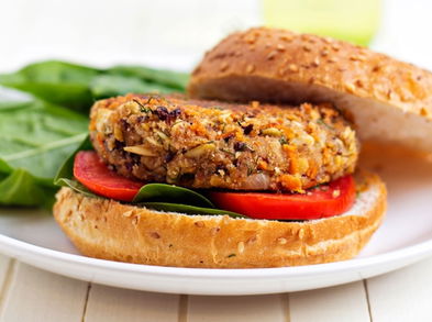 Hamburguesa de lentejas, arroz y boniato, receta paso a paso