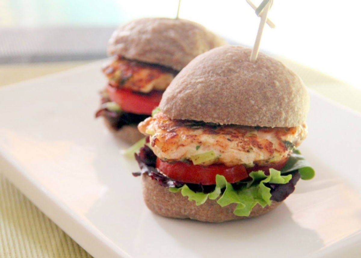 Hamburguesas fitness