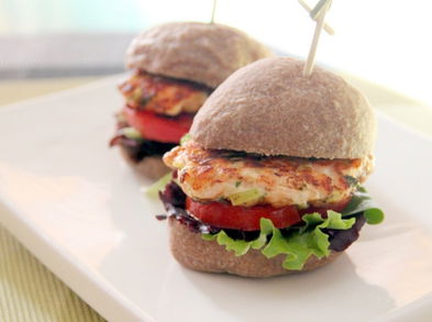 Hamburguesas fitness para comer después de un arduo entrenamiento