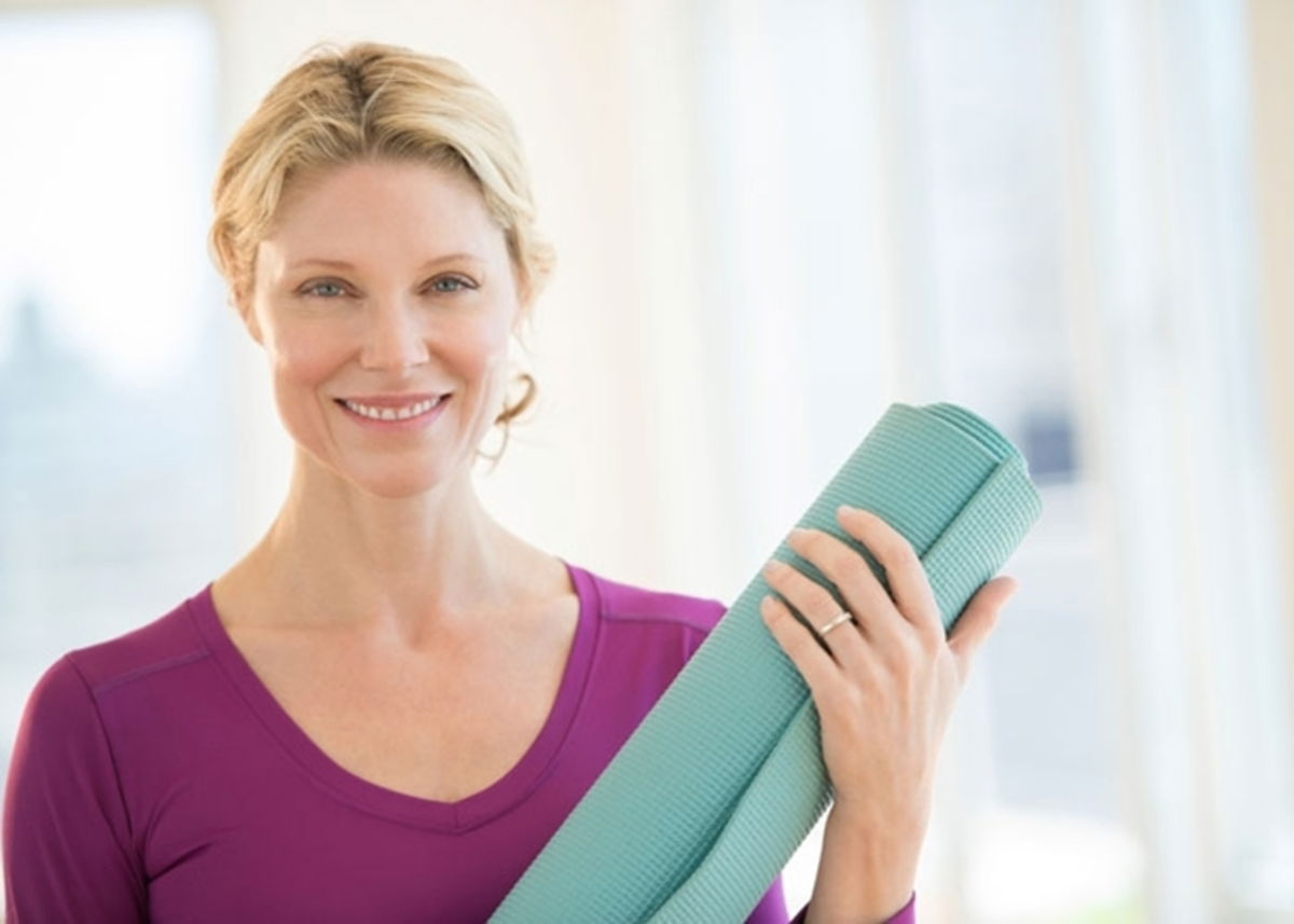 Mujer haciendo ejercicio