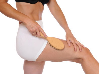 Cepillado en seco para acabar con la celulitis