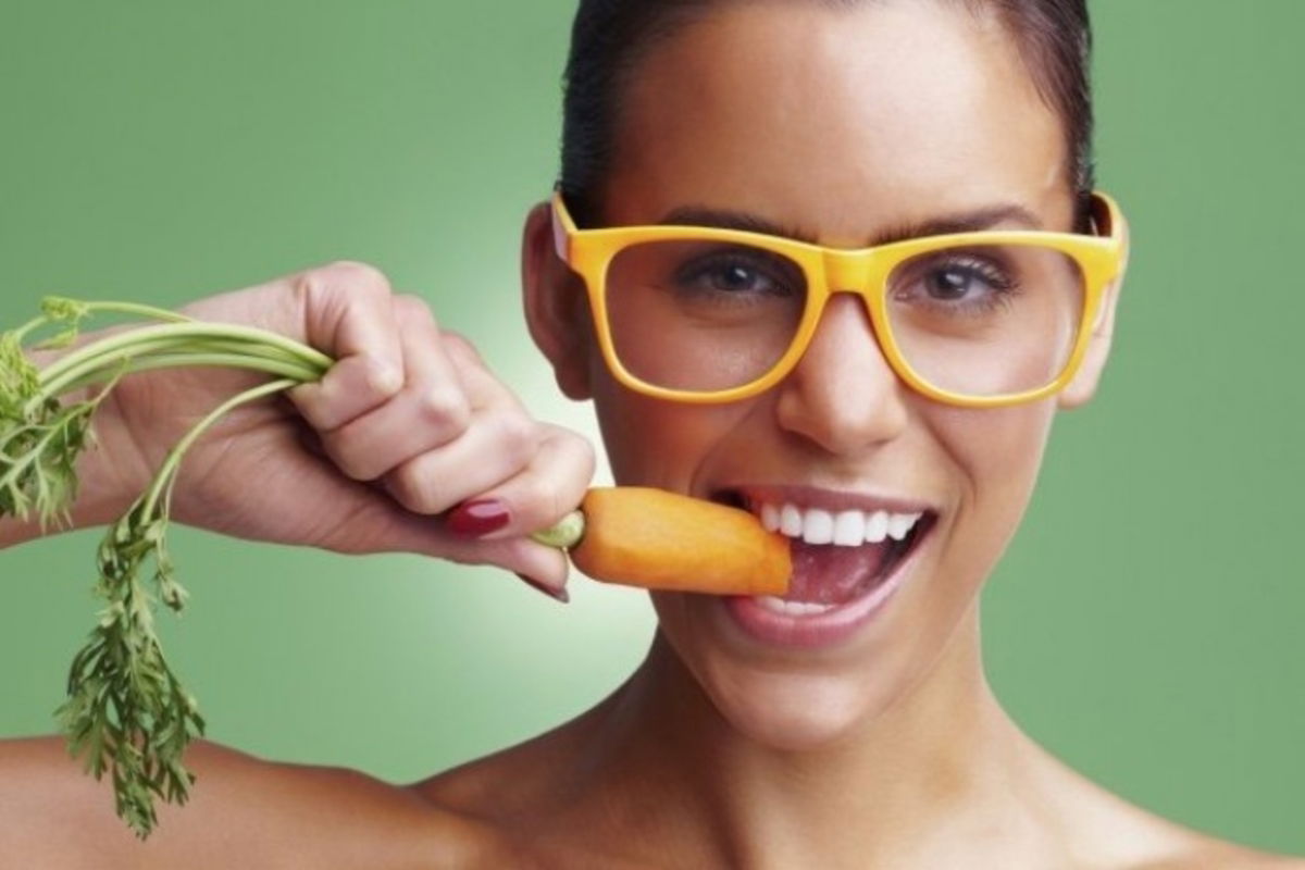 Comer zanahorias