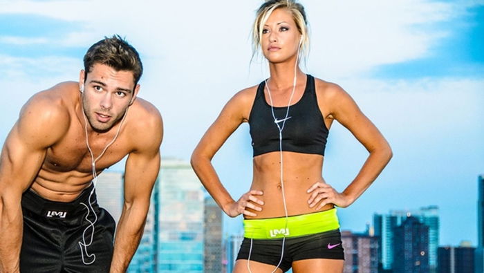 Corredores toman creatina