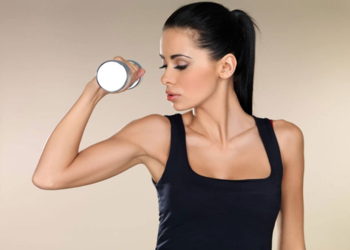 Deportes brazos torneados