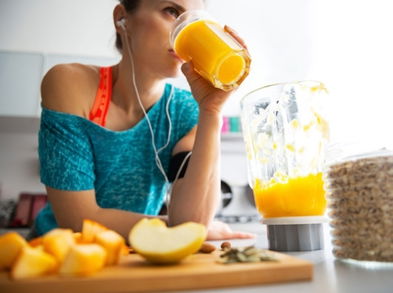 Consecuencias de una mala alimentación en la mujer deportista