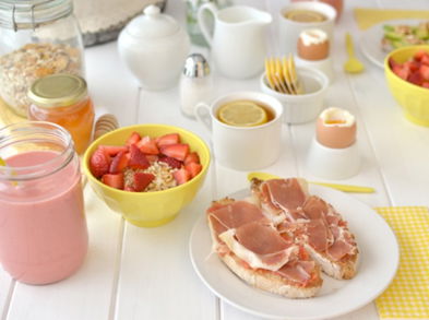 Desayunos libres de leche, pero con un aporte considerable de calcio