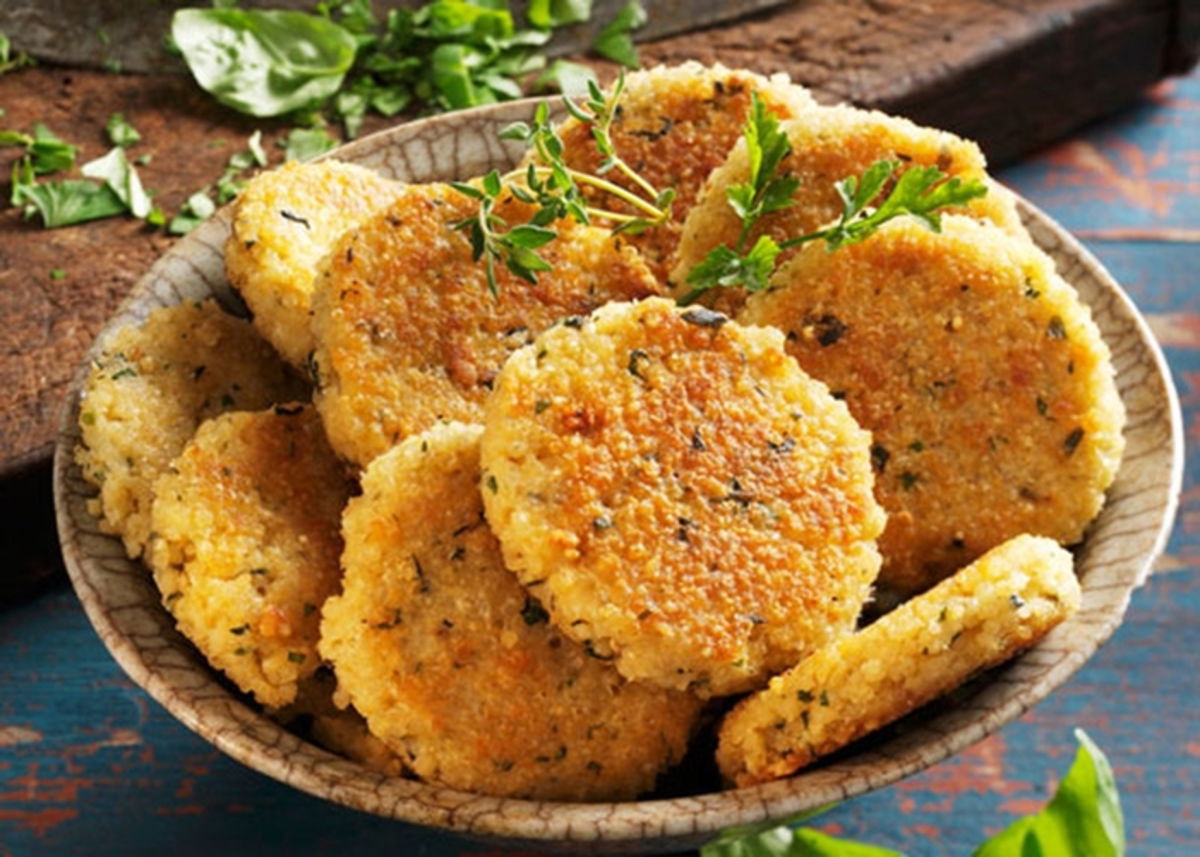 Hamburguesas de zanahorias