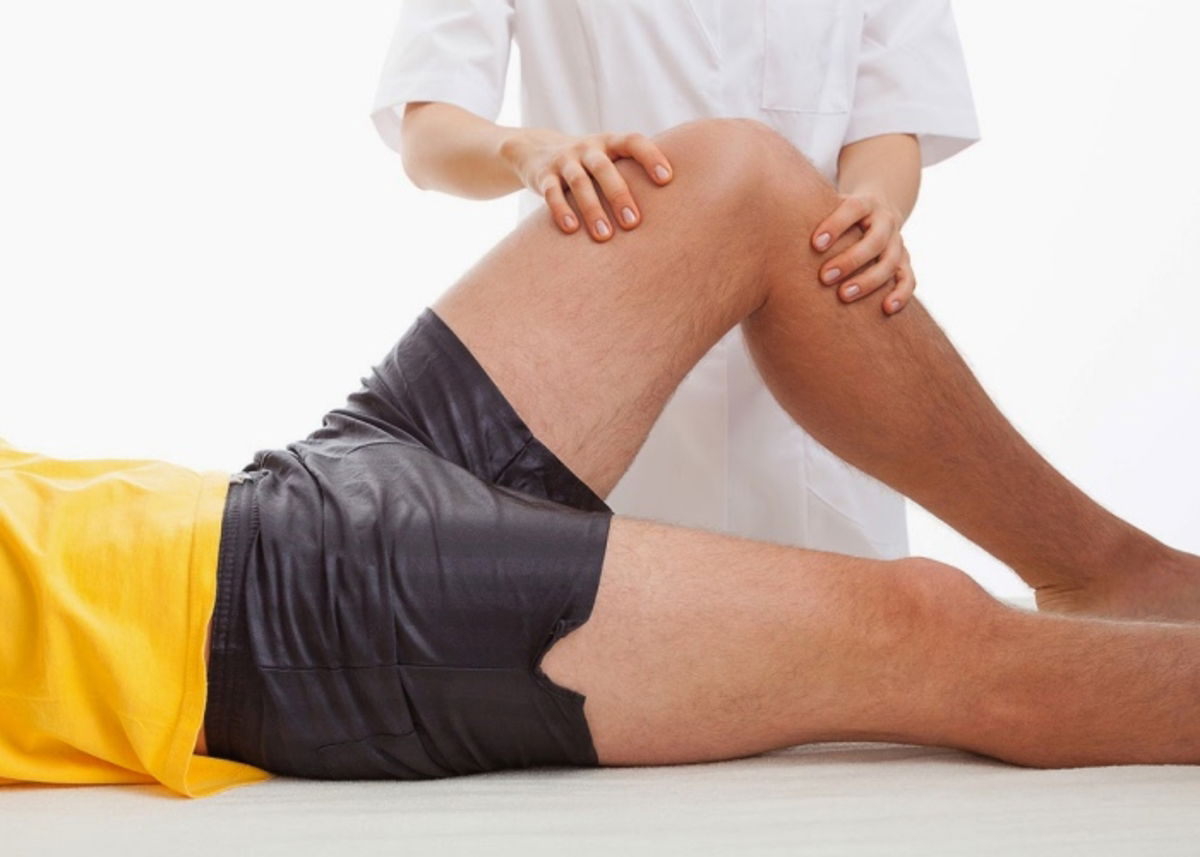 Masaje recuperación deportiva