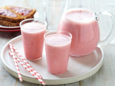 4 cenas saludables en forma de bebidas