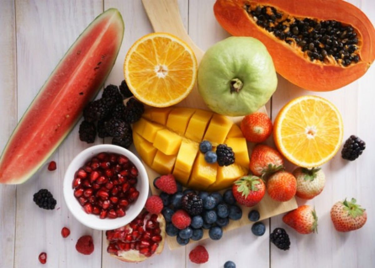 Pierde peso semillas frutas
