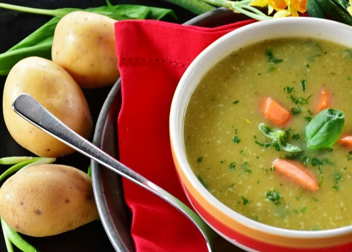 Sopa de vegetales