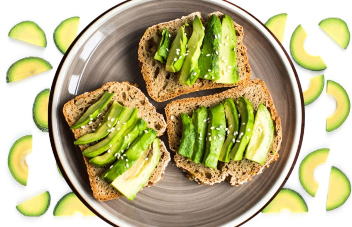Tostada aguacate