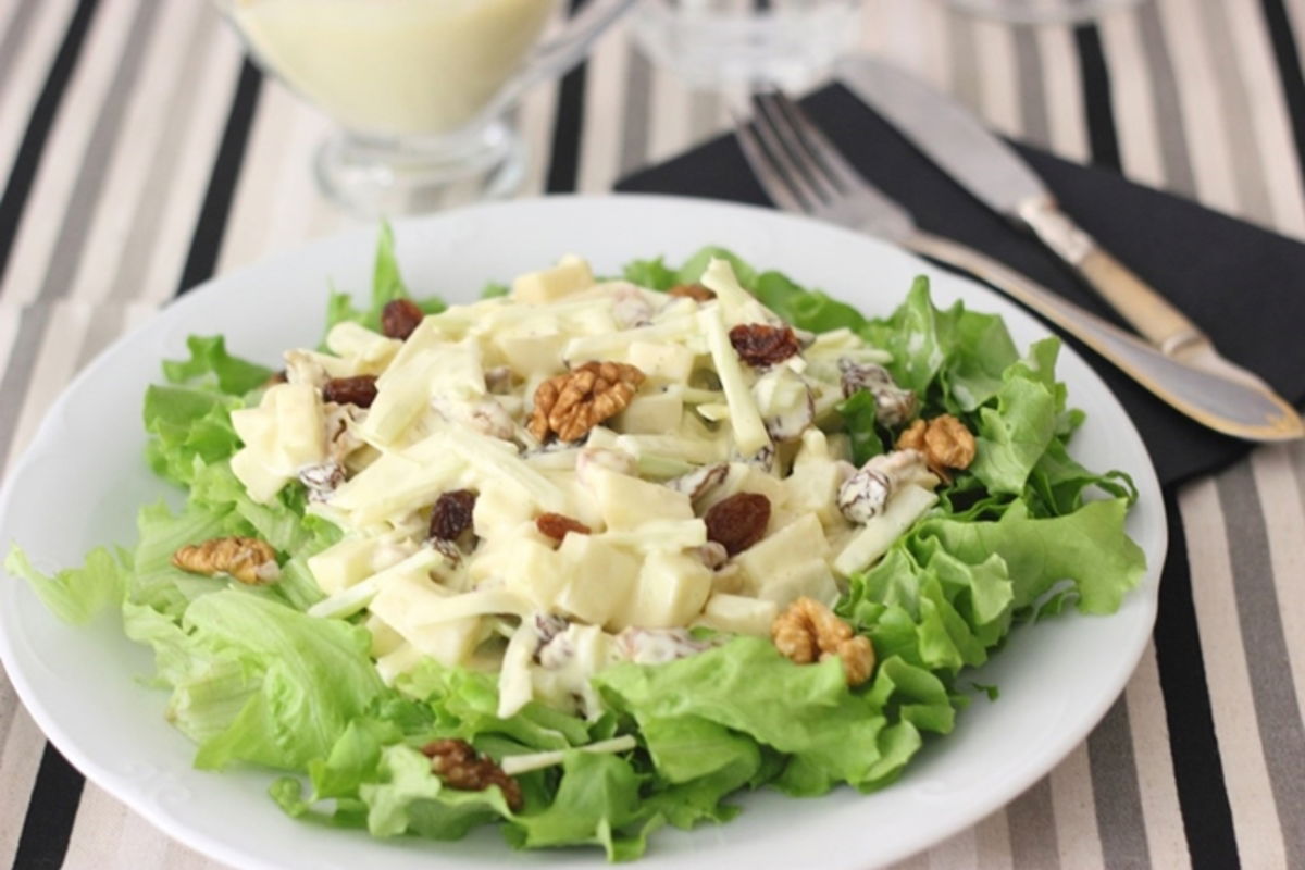 Ensalada waldorf