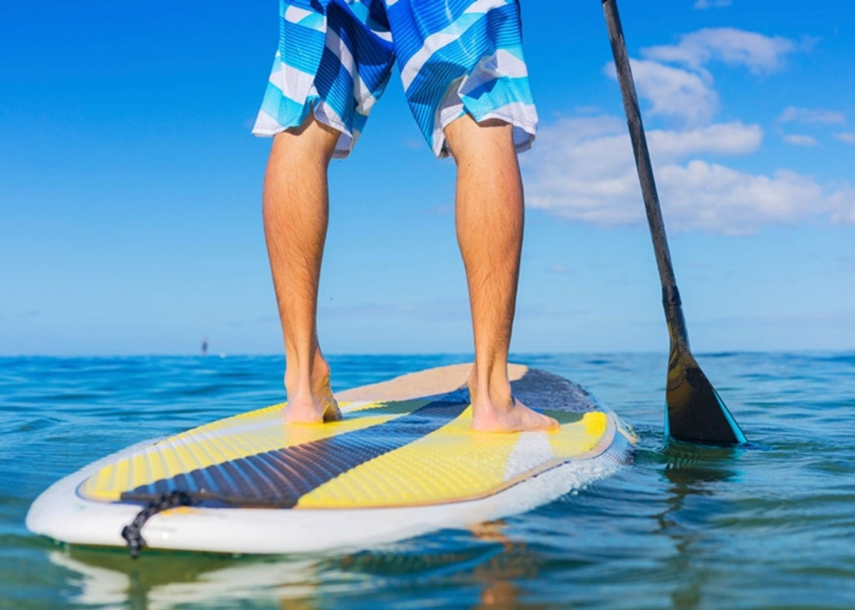 paddle surf